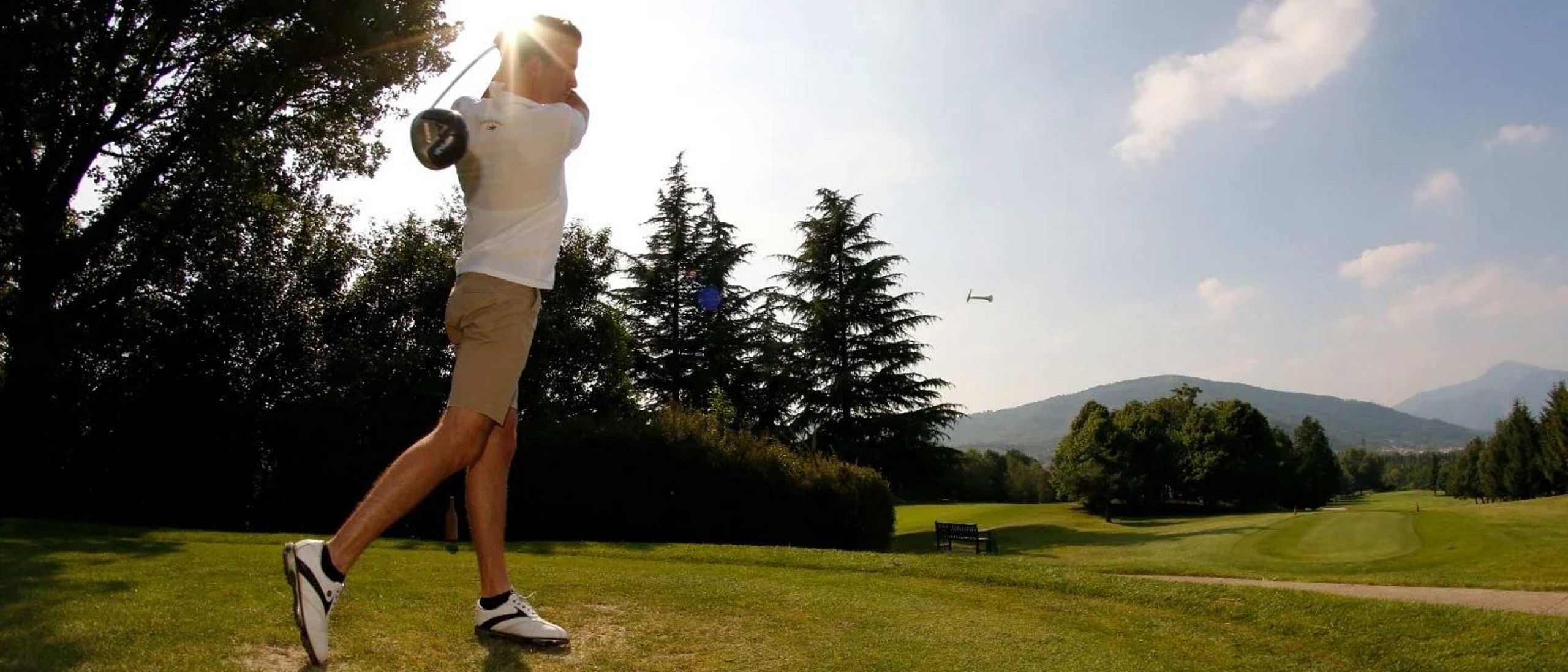 Franciacorta Golf Club: 27 buche suddivise in 3 percorsi (18 buche progettate da Pete Dye e Marco Croze ed altre 9 progettate da Fulvio Bani)