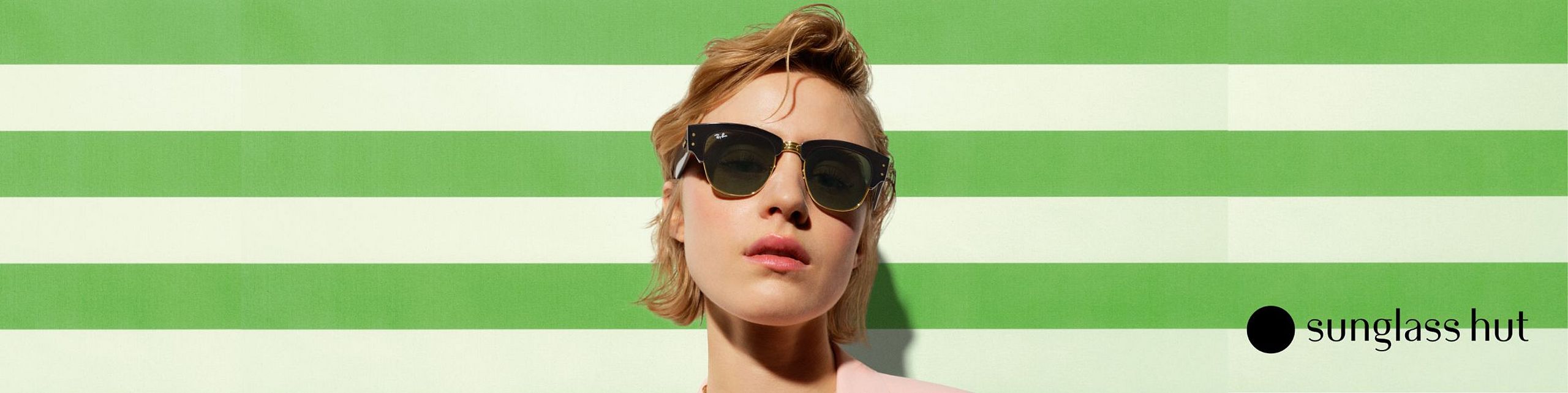 Sunglas Hut Shop Banner