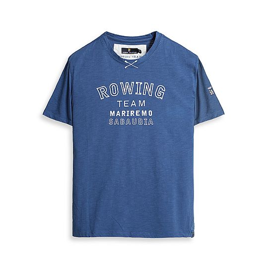 T-SHIRT ROWING TEAM MARINA MILITARE happy friday 