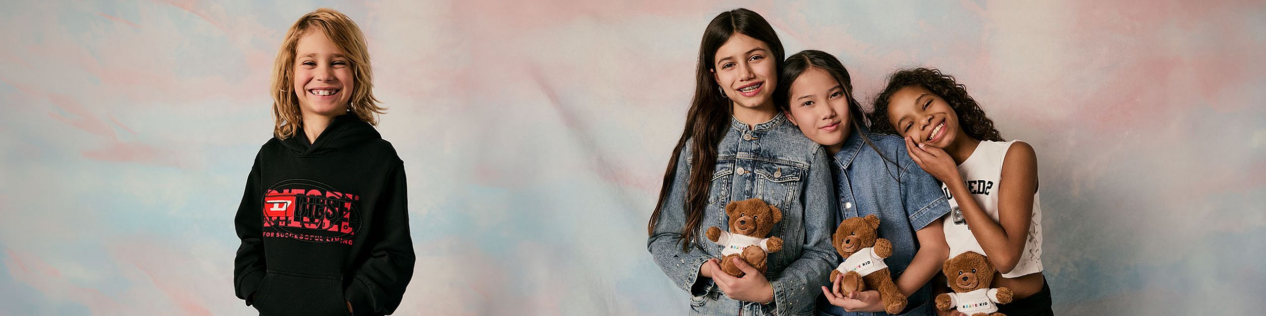 BRAND PAGE BRAVE KID 