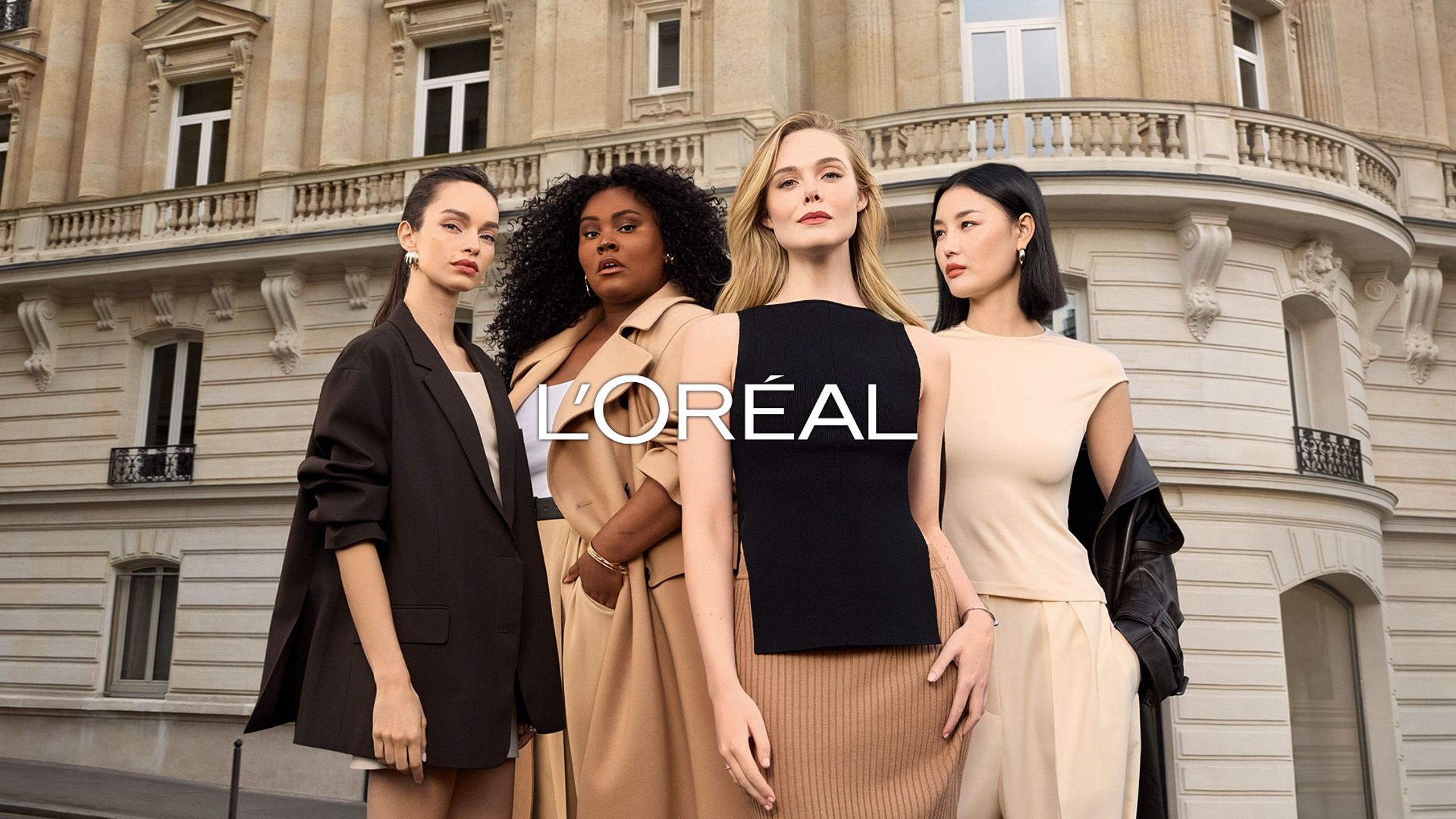 L'OREAL Banner Page 