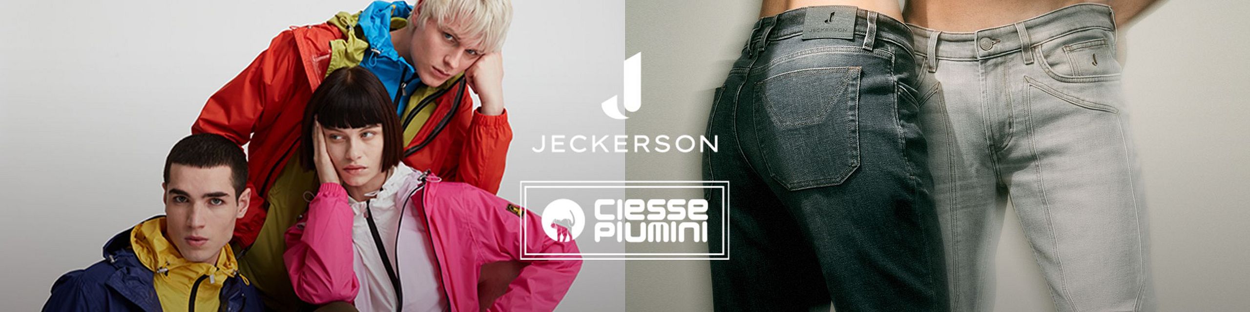 [Translate to German:] ciesse piumini e jeckerson negozio outlet