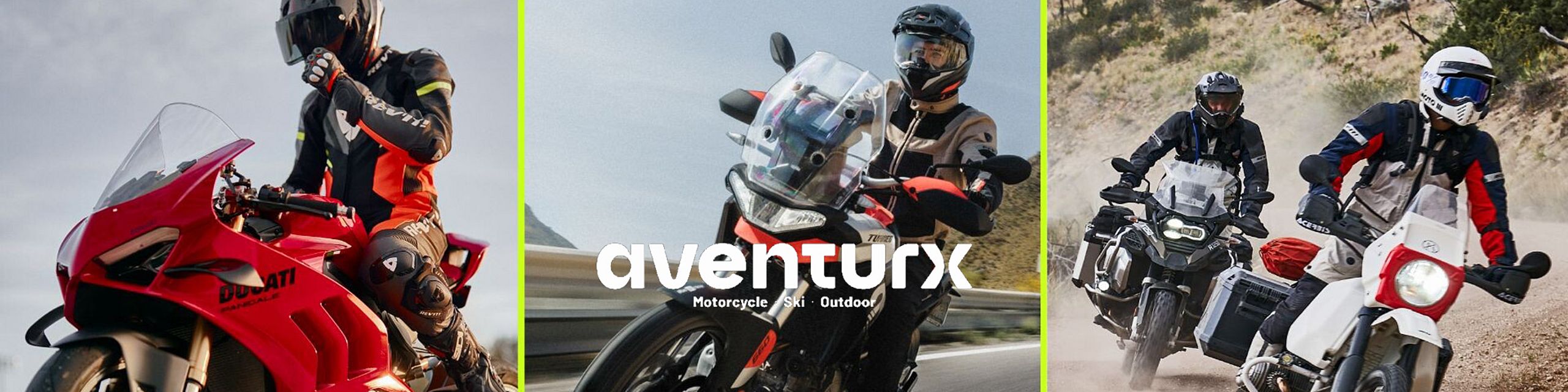 Aventurx Shop Banner
