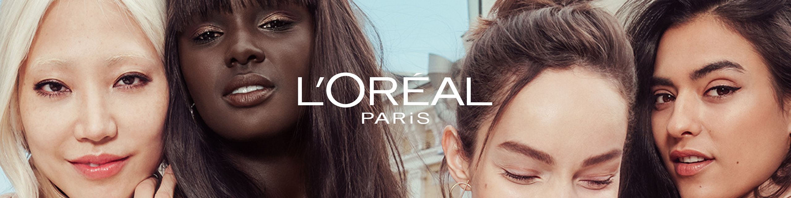 L'Orèal Shop Banner