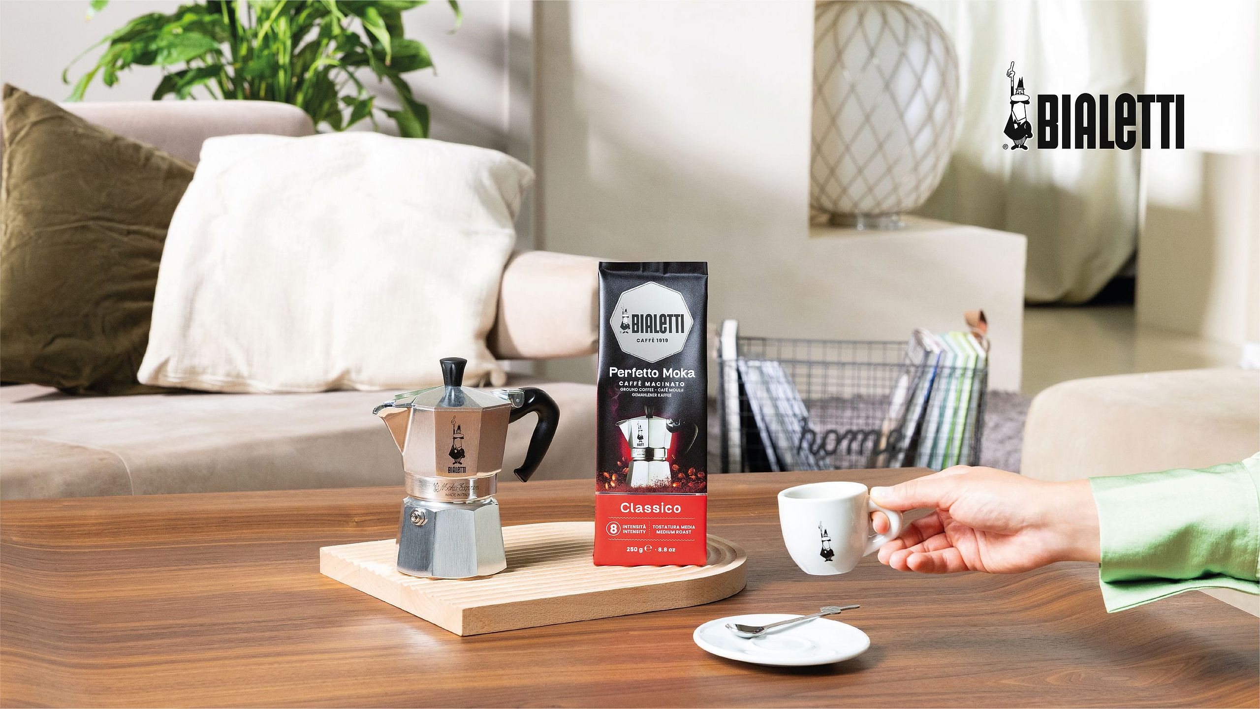 Bialetti Banner Shop