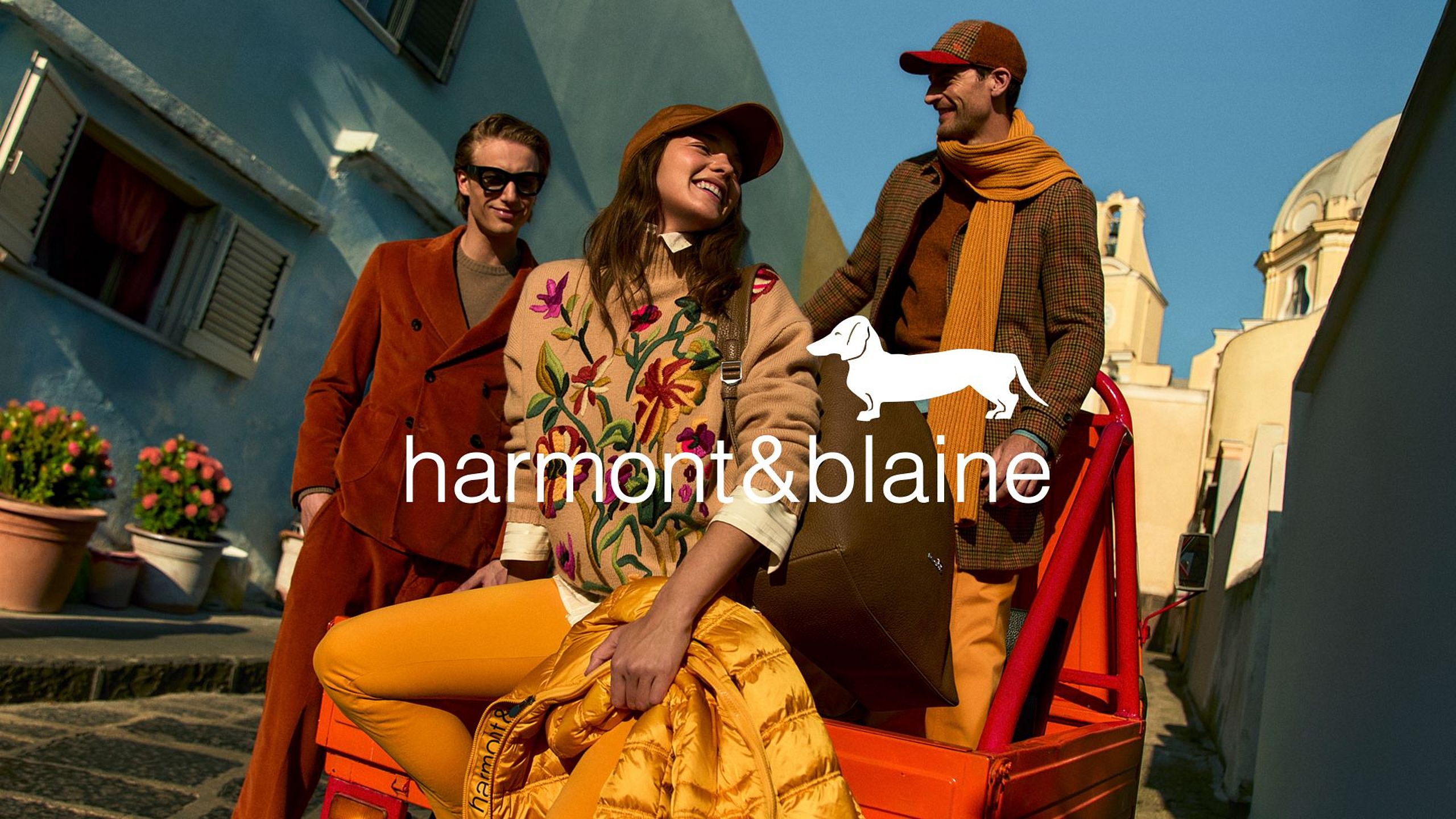 Harmont & Blaine Banner Shop