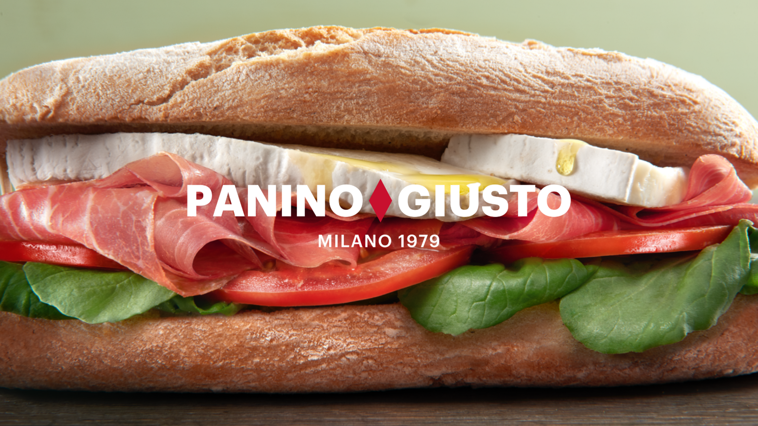 Panino Giusto Banner Shop