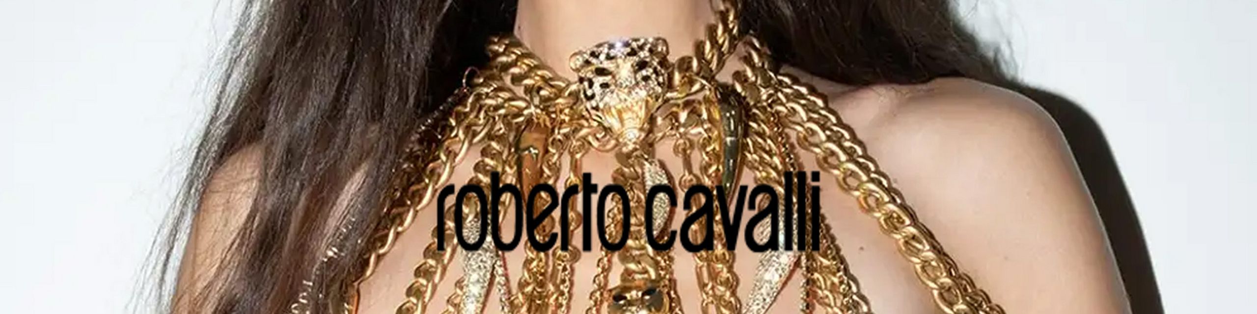 Roberto Cavalli Shop Banner