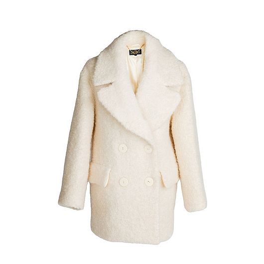 Cappotto bianco Luisa Spagnoli 