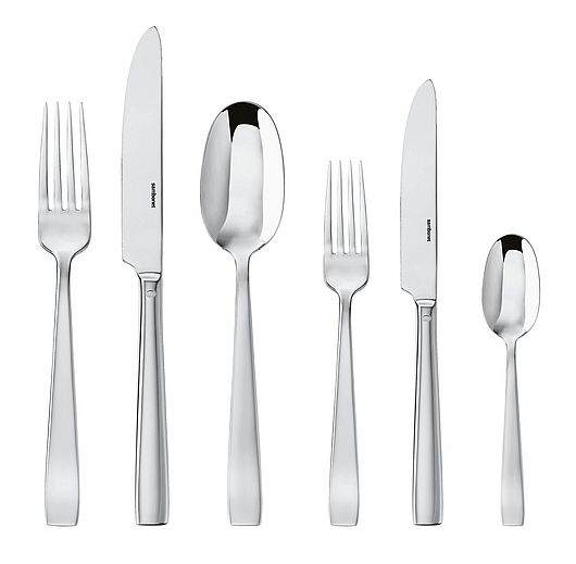 SERVIZIO 36 PZ FLAT INOX SAMBONET - ROSENTHAL happy friday 