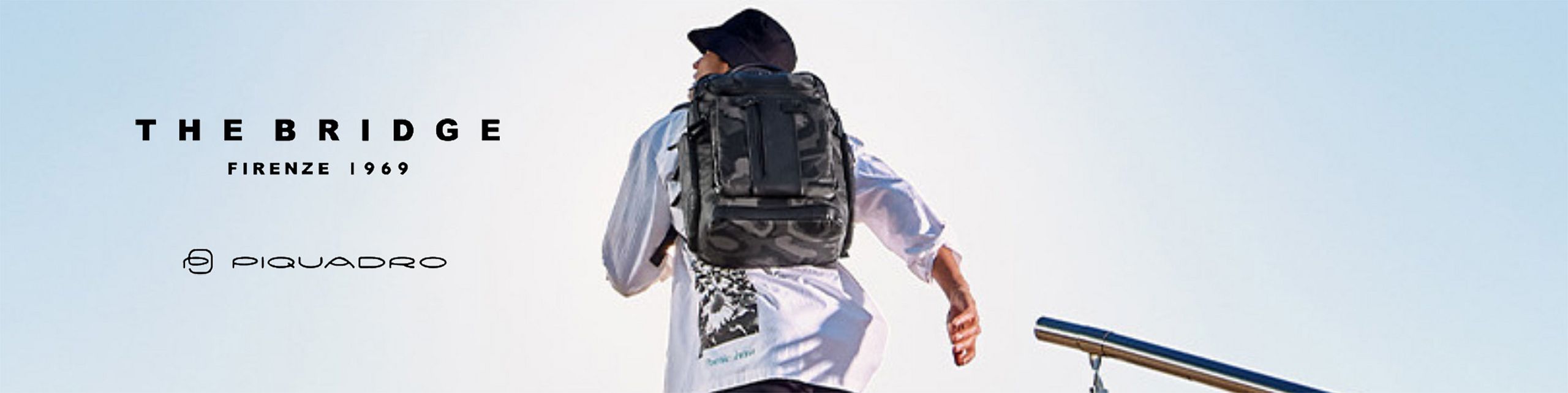 Piquadro The Bridge Shop Banner