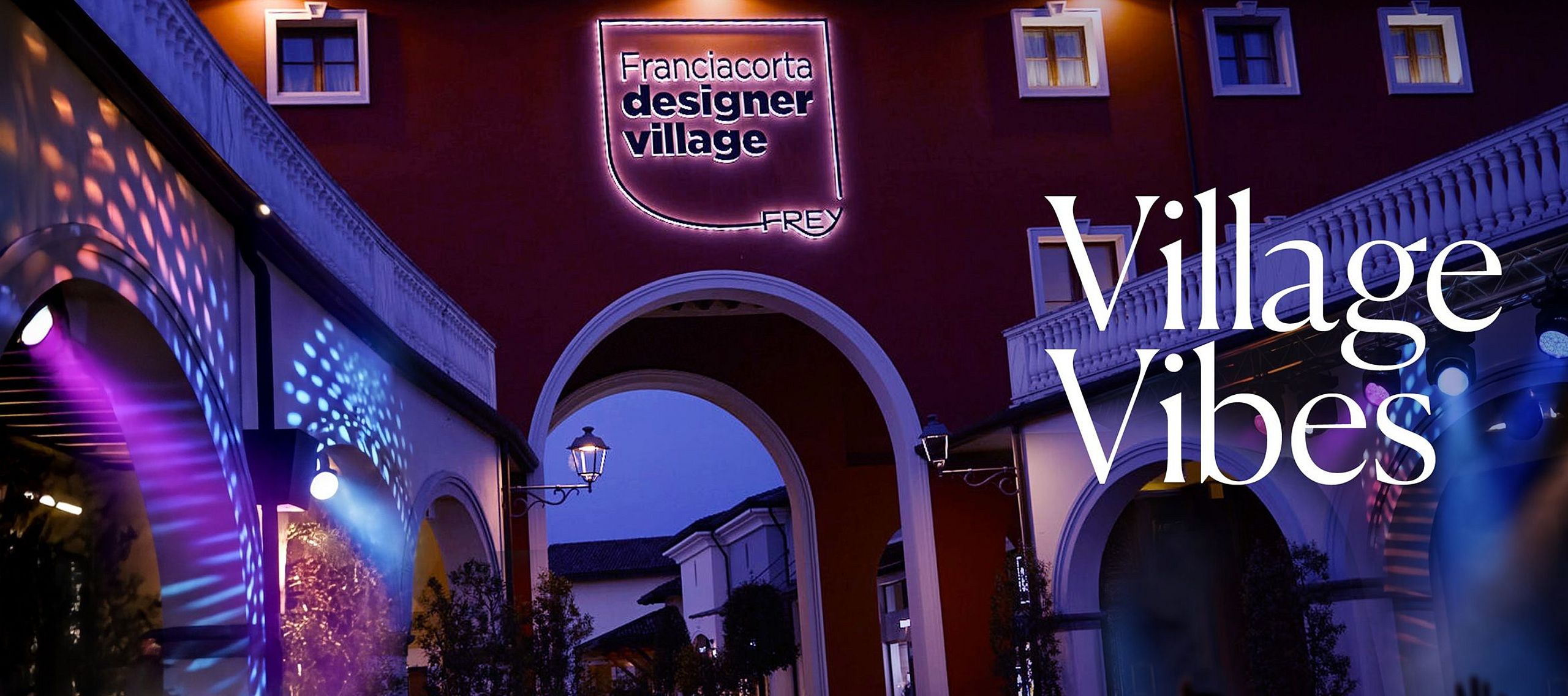 In July, franciacorta Designer Village comes alive with Village Vibes!