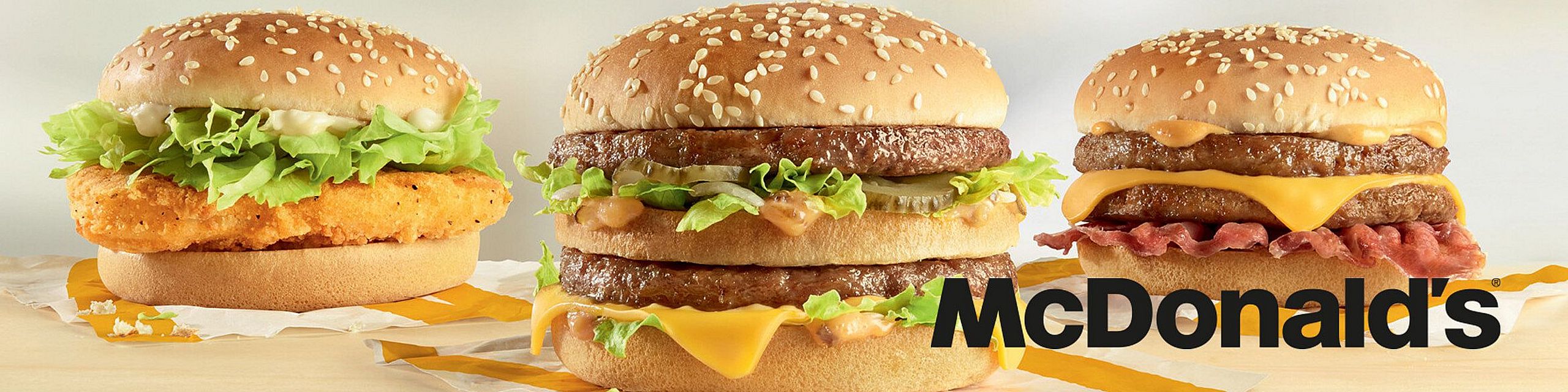 McDonalds Shop Banner