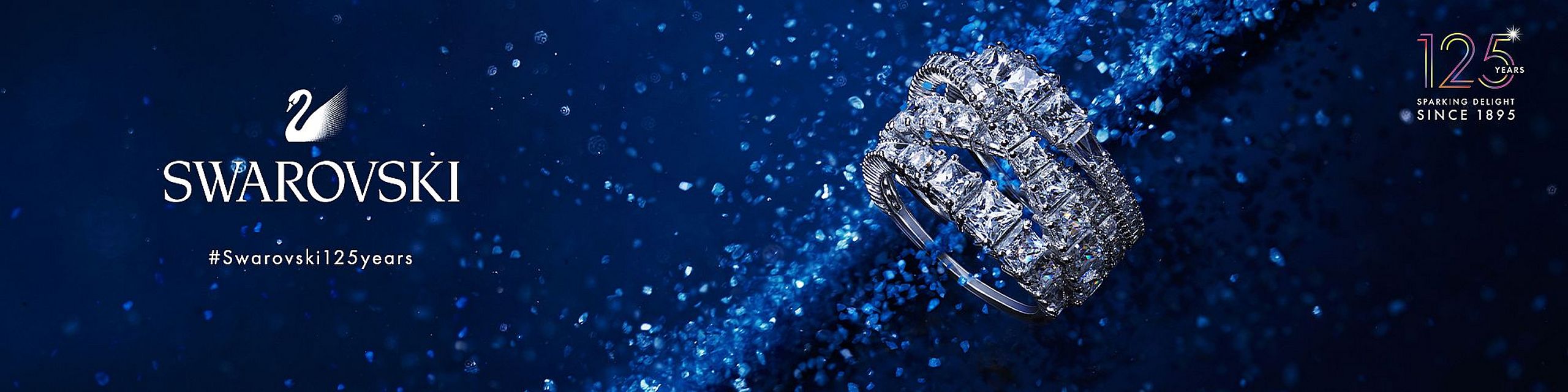 Swarovski Shop Banner