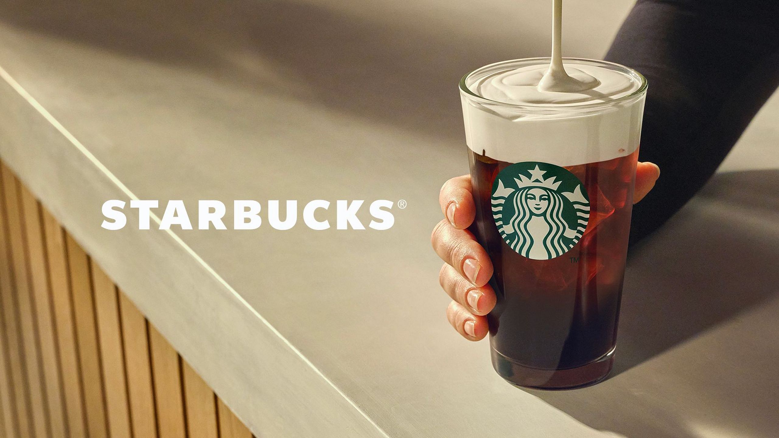 Starbucks Banner Shop