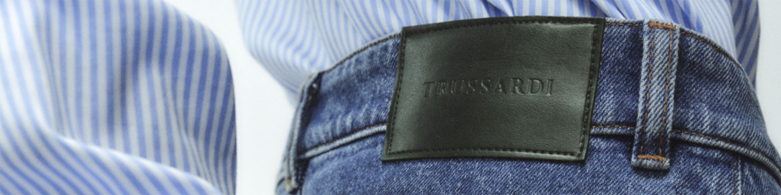 Trussardi Shop Banner