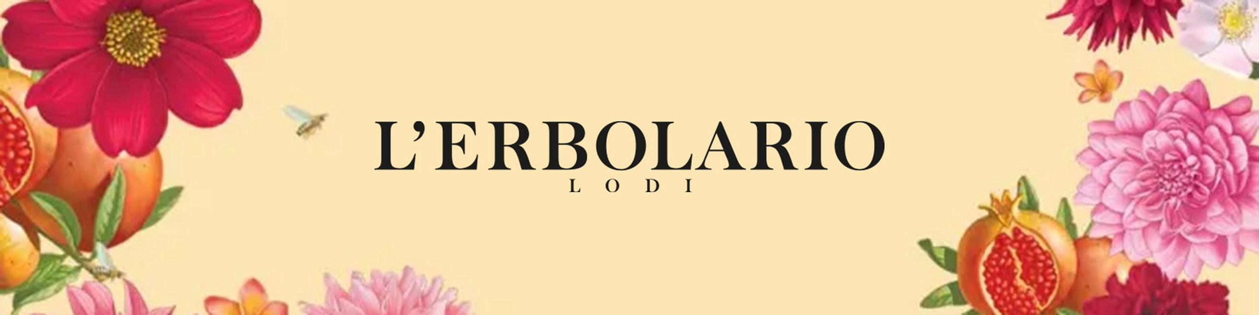 LErbolario Shop Banner