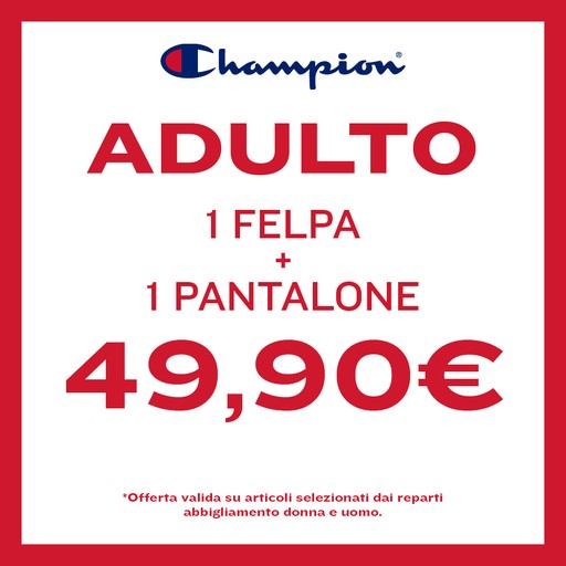 champion promo 