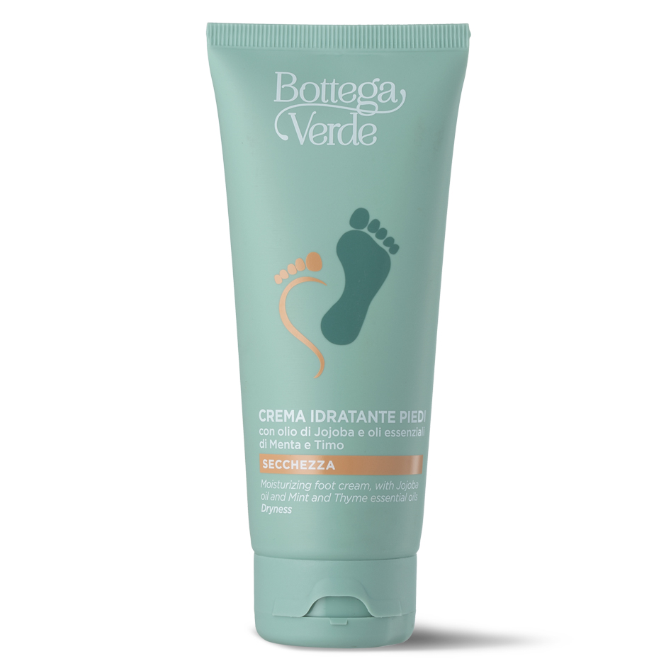 CREMA IDRATANTE PIEDI bottega verde happy friday 