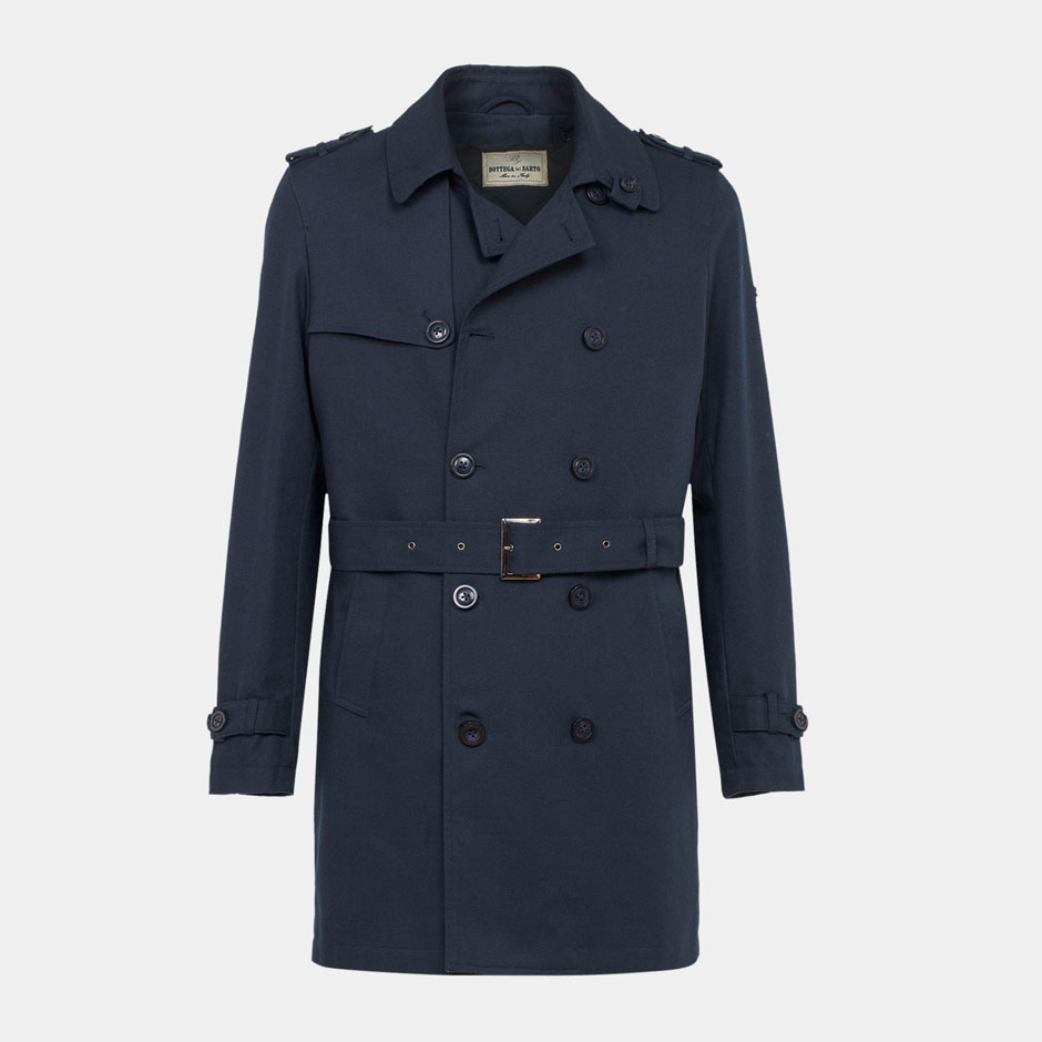 trench bottega del sarto per happy friday a franciacorta designer village