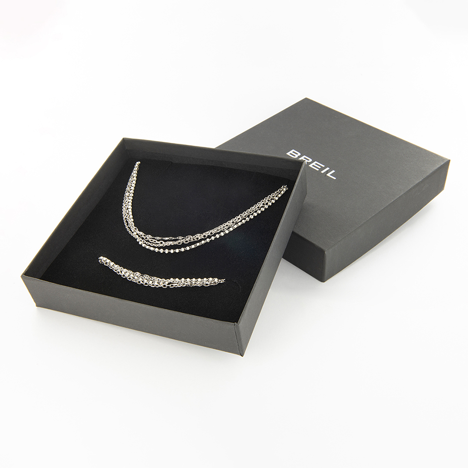 set collana e bracciale breil per happy friday a franciacorta designer village 