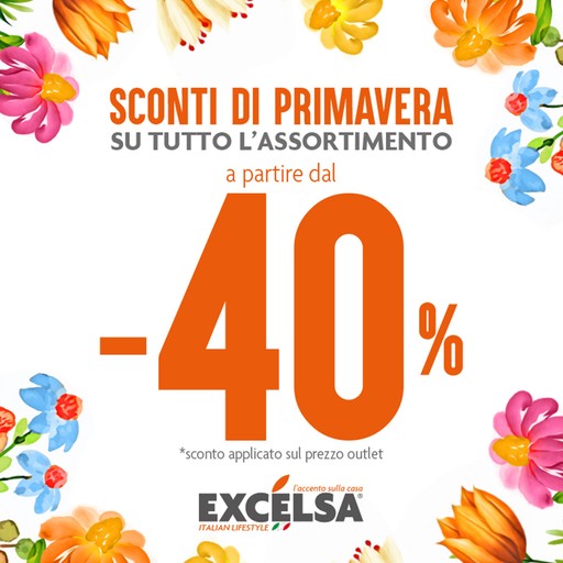 promo excelsa -40%