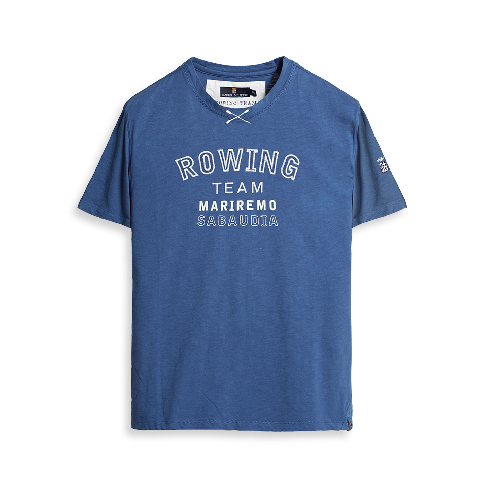T-SHIRT ROWING TEAM MARINA MILITARE happy friday 