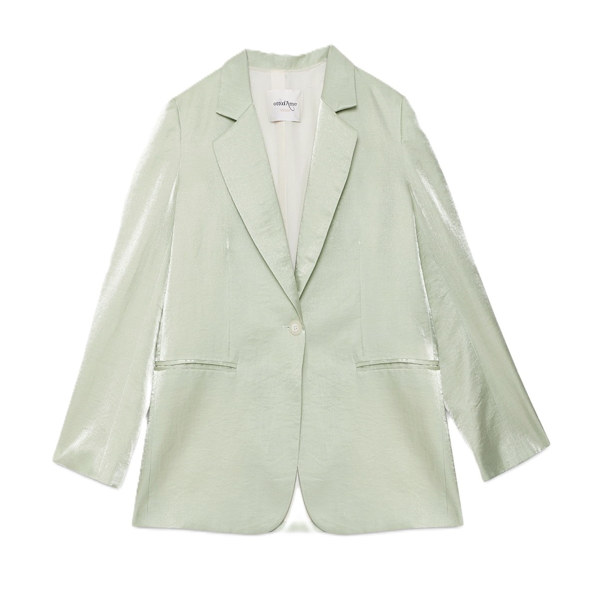 GIACCA IN LINO E VISCOSA OTTOD'AME happy friday 