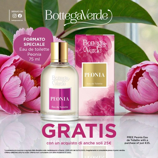 PROMO BOTTEGA VERDE A FRANCIACORTA DESIGNER VILLAGE