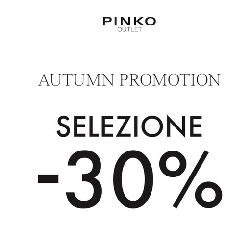 Promo Pinko
