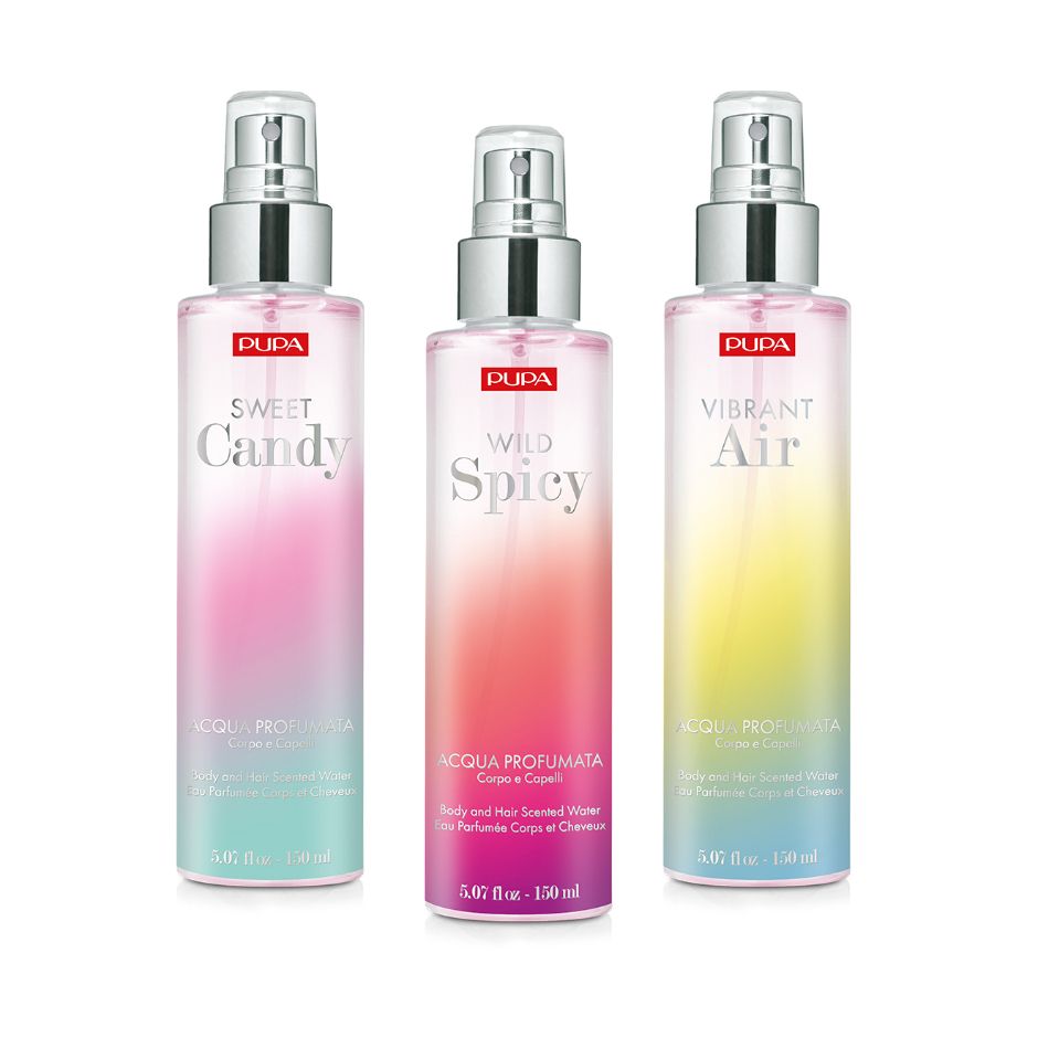 SCENTED STORIES ACQUA PROFUMATA pupa happy friday 