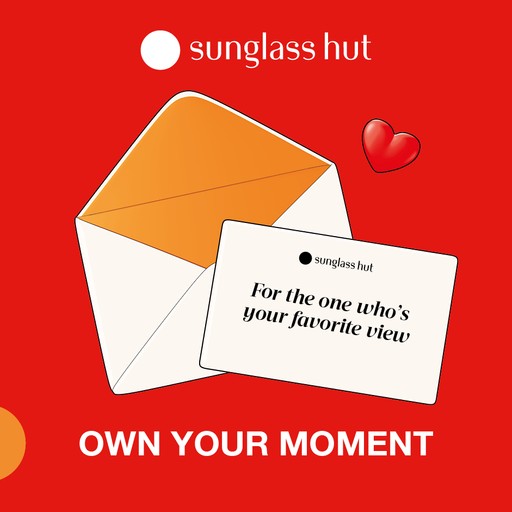 PROMO SAN VALENTINO DI SUNGLASSHUT A FRANCIAOCRTA DESIGNER VILLAGE  