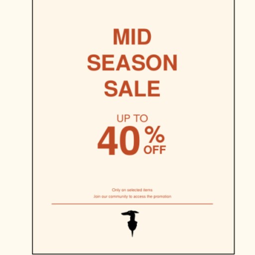 Promo Trussardi 
