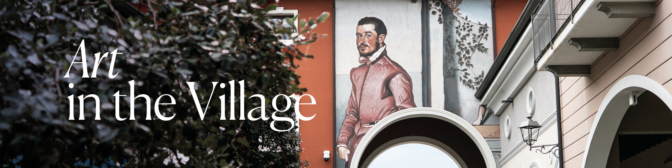 The Village brings art into its spaces with a special project by Andrea Ravo Mattoni