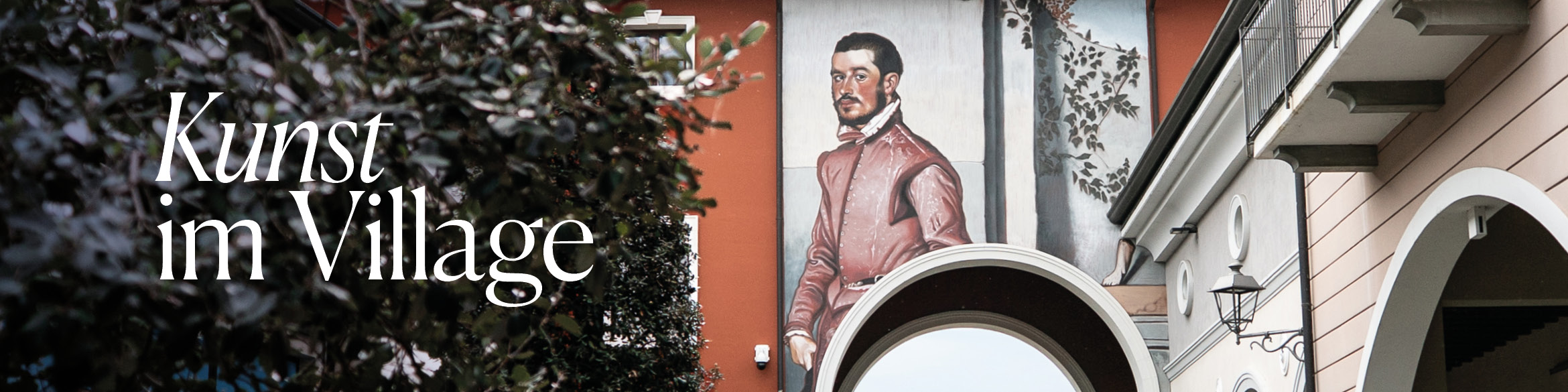 Das Village bringt Kunst in seine Räume mit einem besonderen Projekt von Andrea Ravo Mattoni