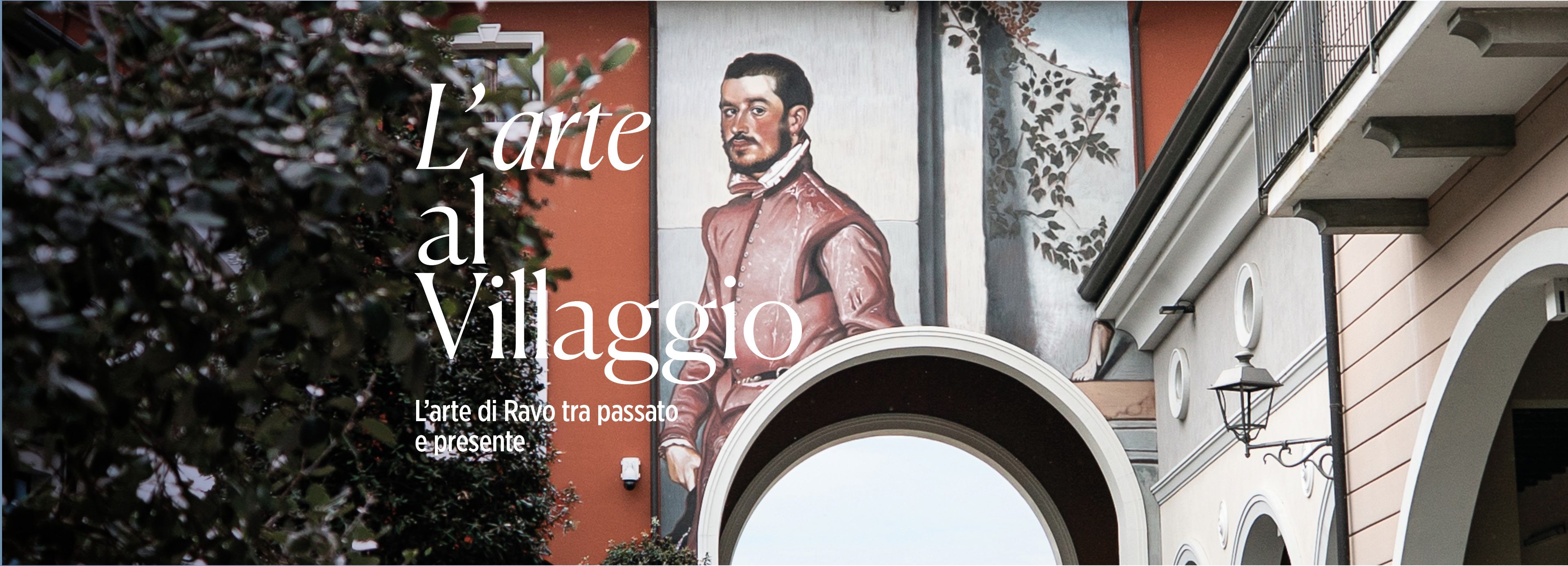 Il Village porta l’arte nei propri spazi con un progetto speciale firmato da Andrea Ravo Mattoni