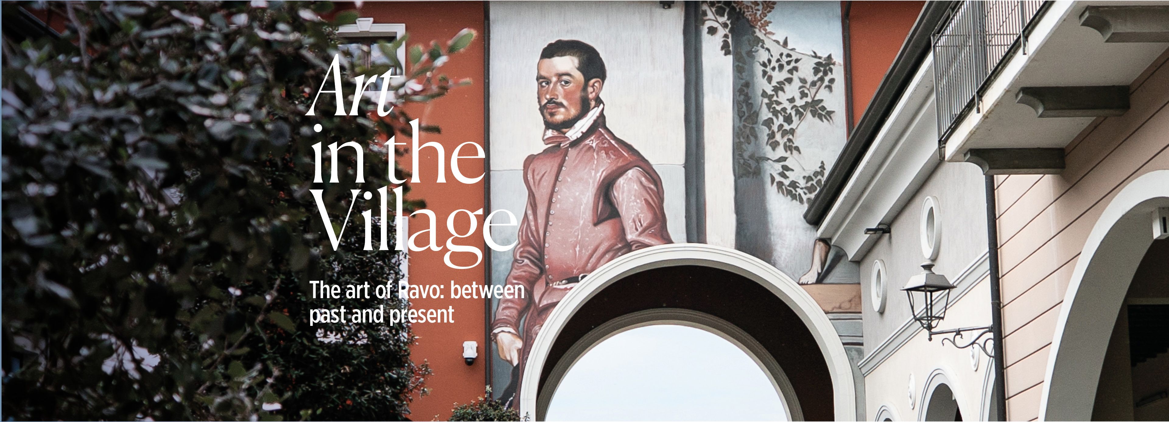 The Village brings art into its spaces with a special project by Andrea Ravo Mattoni