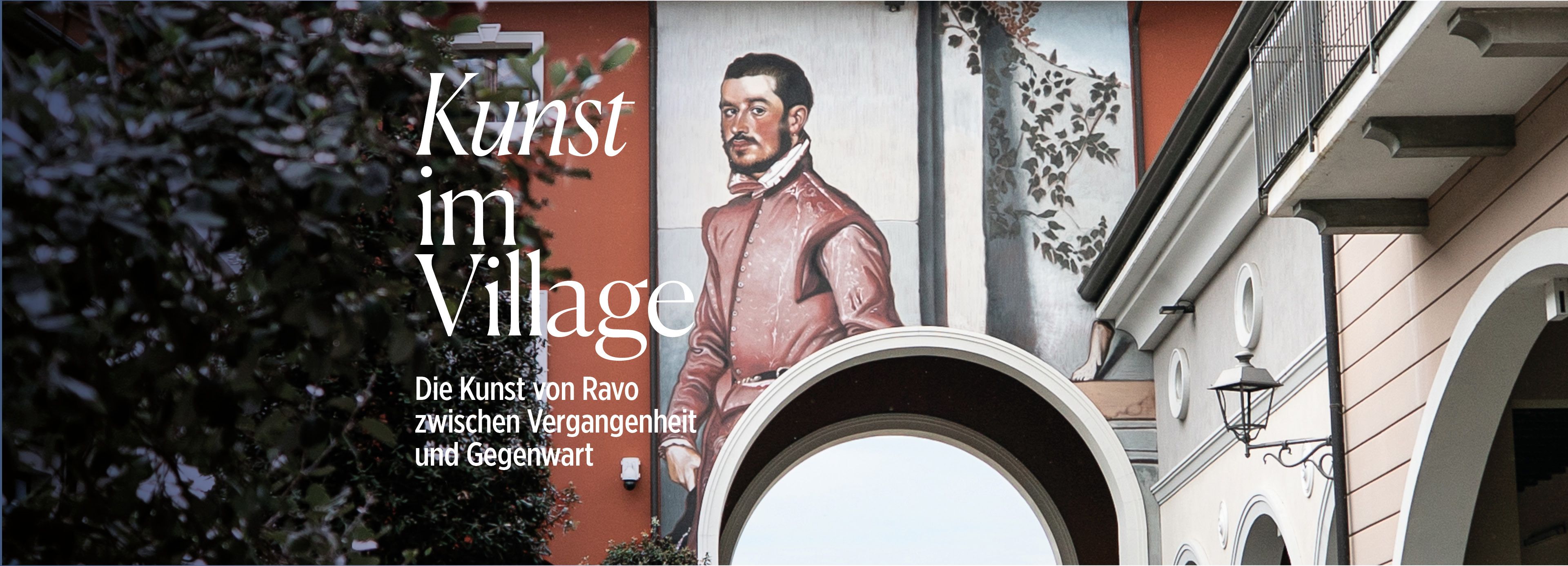 Das Village bringt Kunst in seine Räume mit einem besonderen Projekt von Andrea Ravo Mattoni