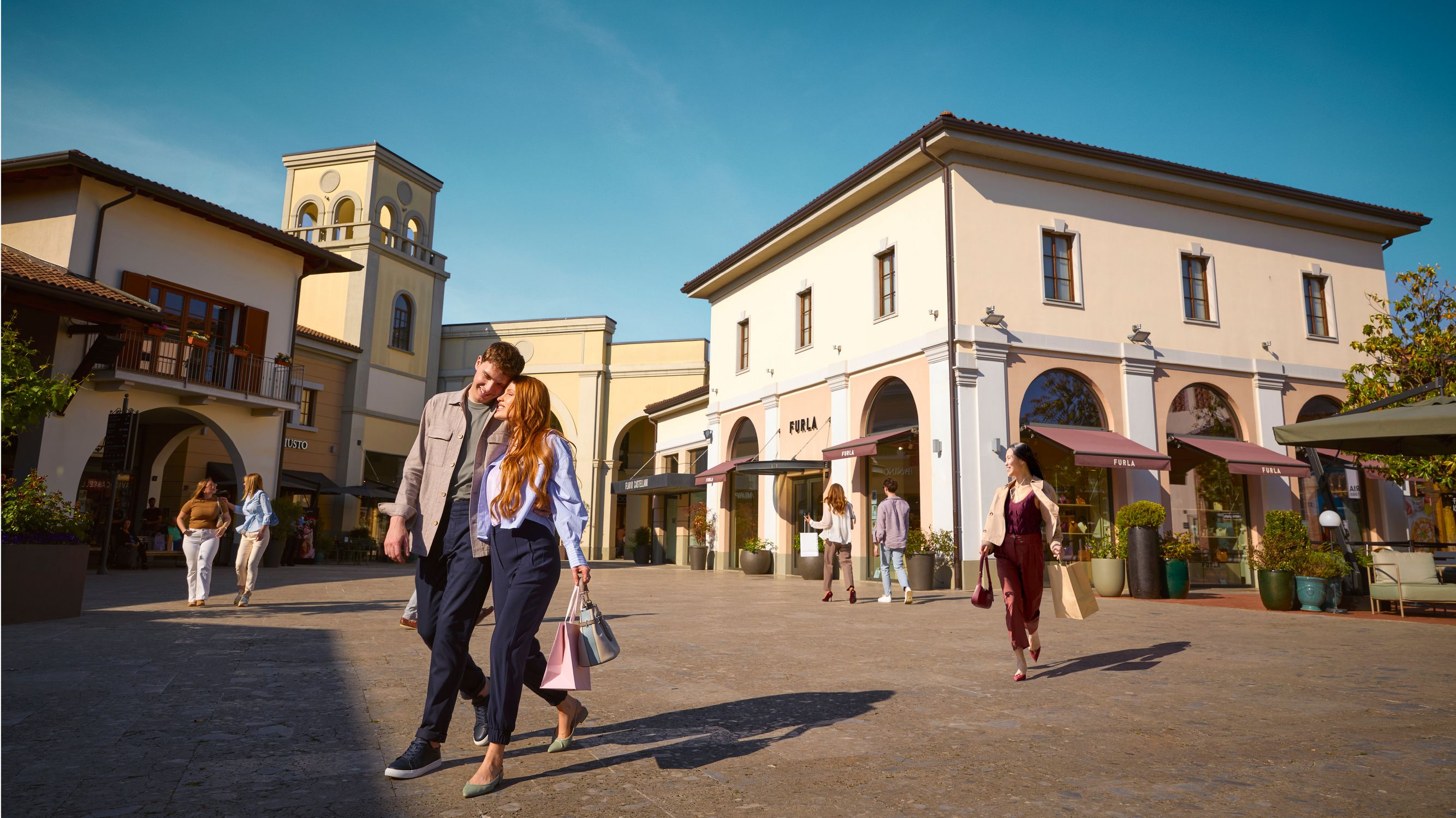Ogni momento è quello giusto per lo shopping.