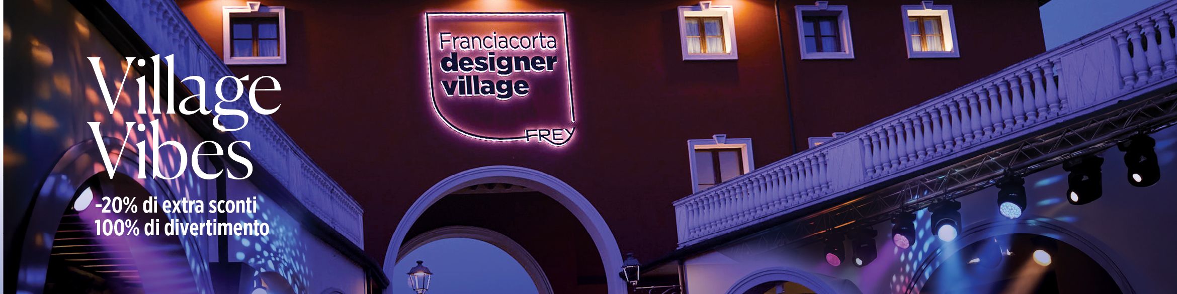 Village Vibes promo dedicate agli iscritti Premium CLUB