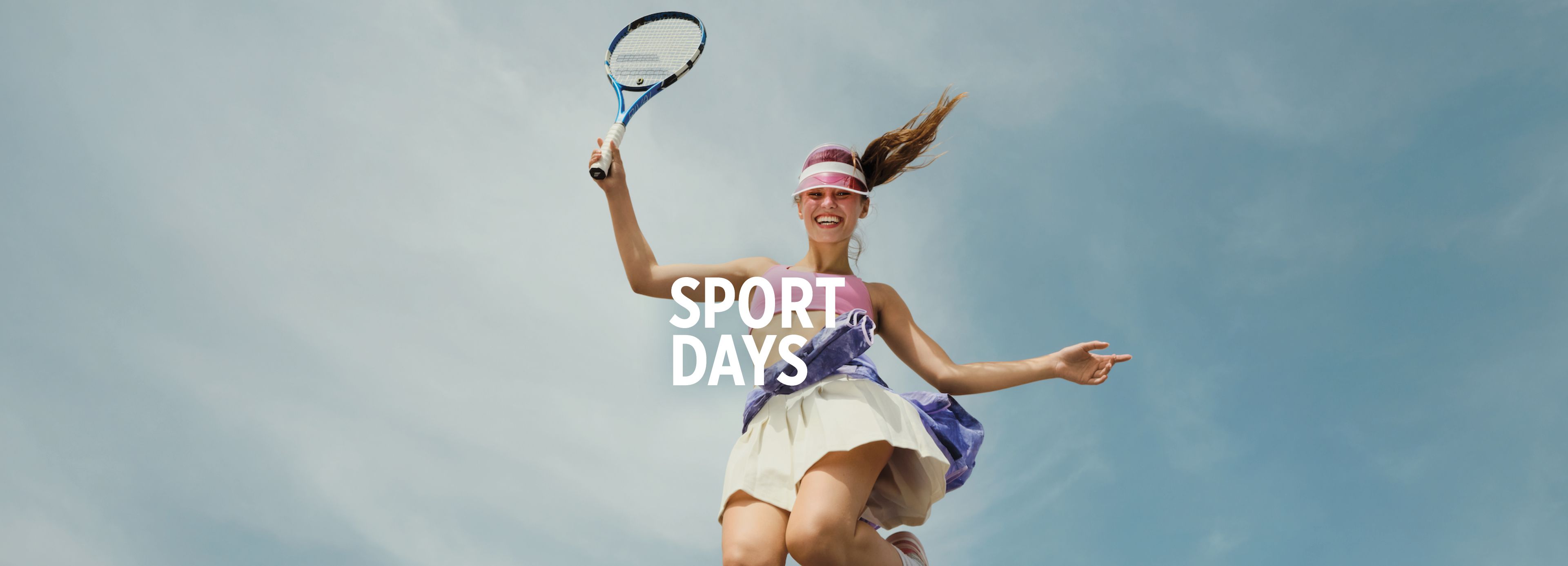 Sentirsi bene è una magia che non ha trucchi, quando si è attivi! Qui al Villaggio, da sempre, trovi tutto il necessario per il tuo sport. 