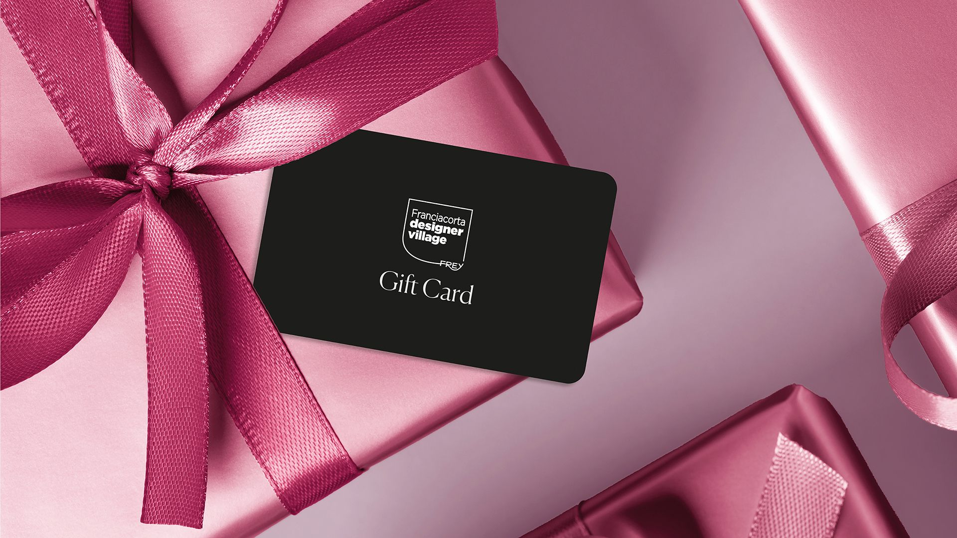 regala una gift card da spendere nei punti vendita e punti ristoro di franciacorta designer village