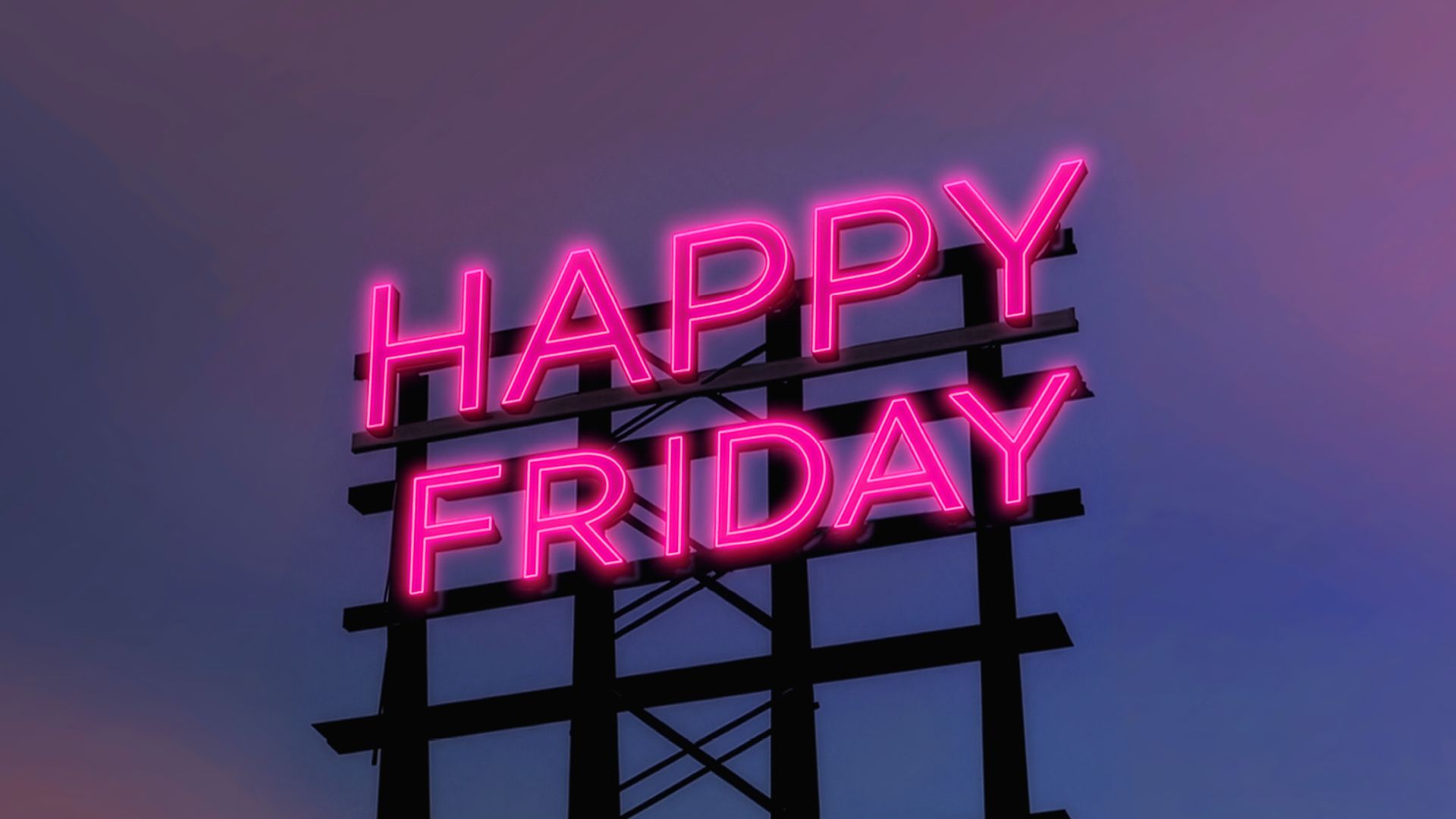 happy friday, one day of unimissable offers
