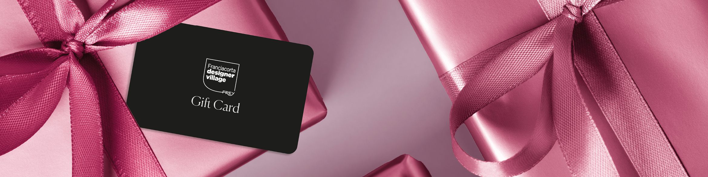 regala una gift card da spendere nei punti vendita e punti ristoro di franciacorta designer village