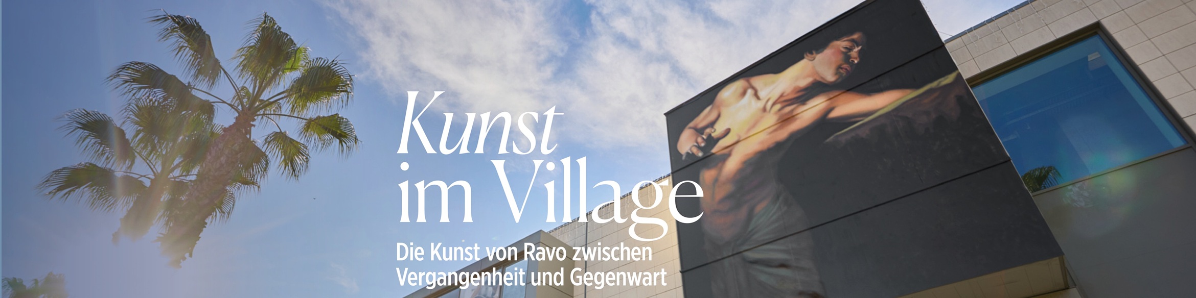 Das Village bringt Kunst in seine Räume mit einem besonderen Projekt von Andrea Ravo Mattoni
